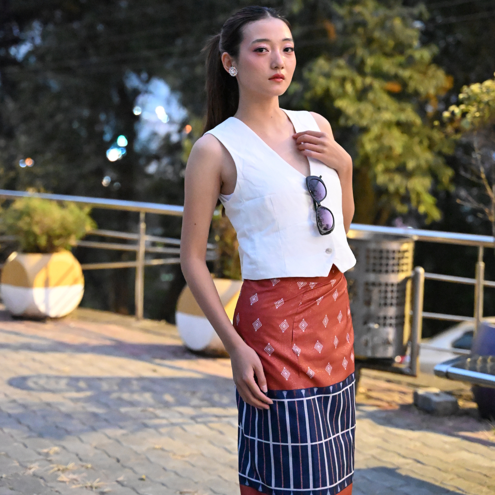 The Galo Multicolor Galeh