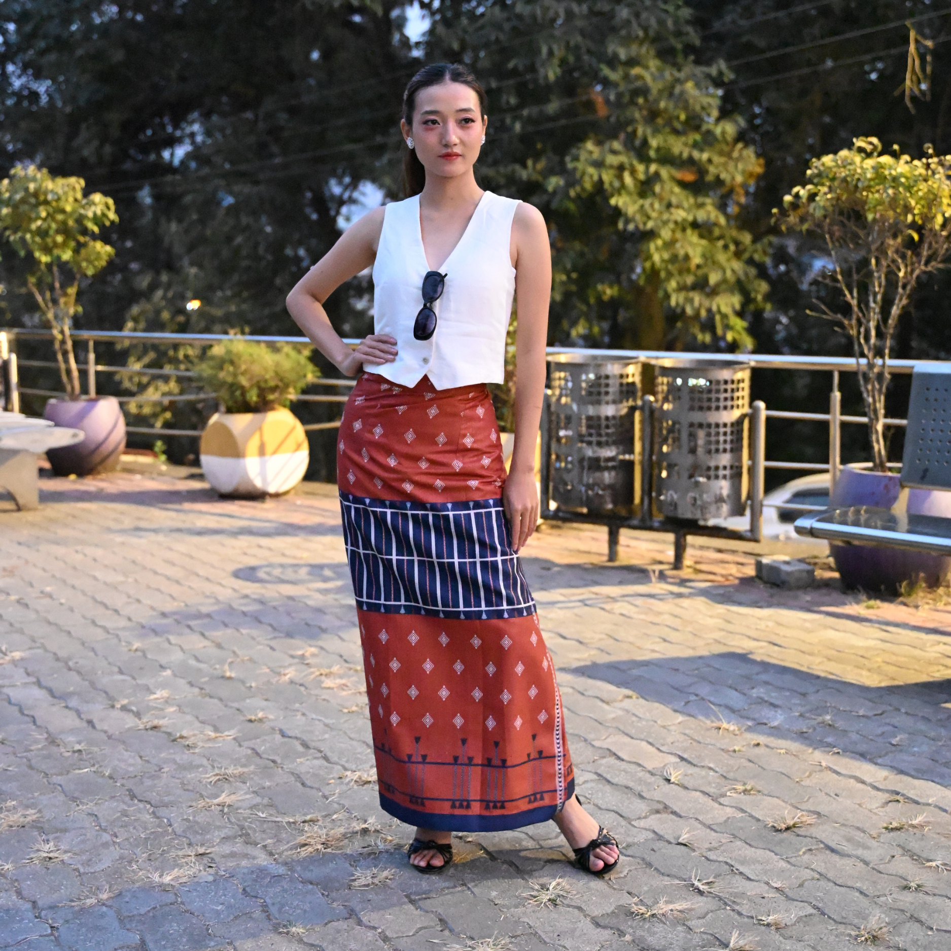 The Galo Multicolor Galeh