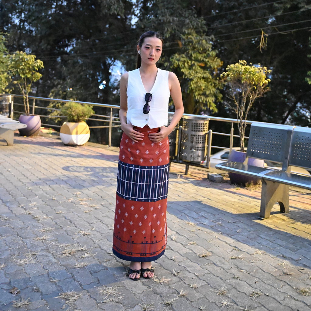 The Galo Multicolor Galeh