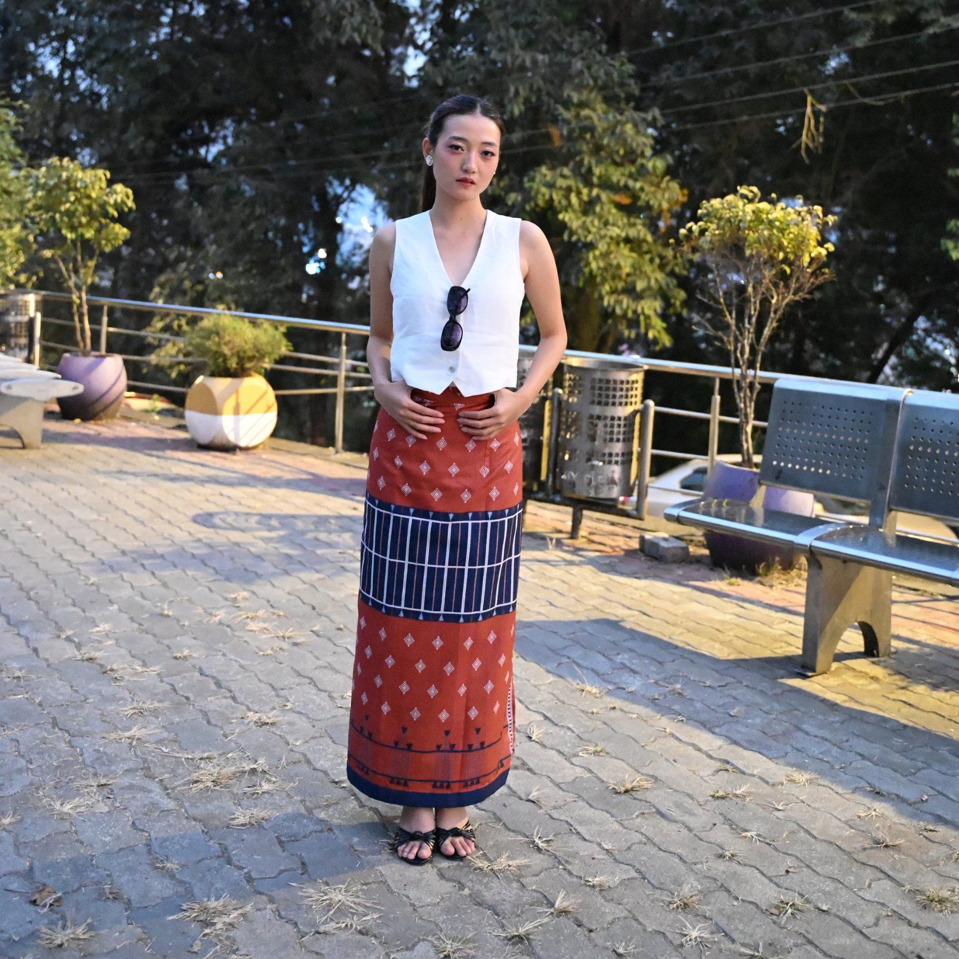 The Galo Multicolor Galeh