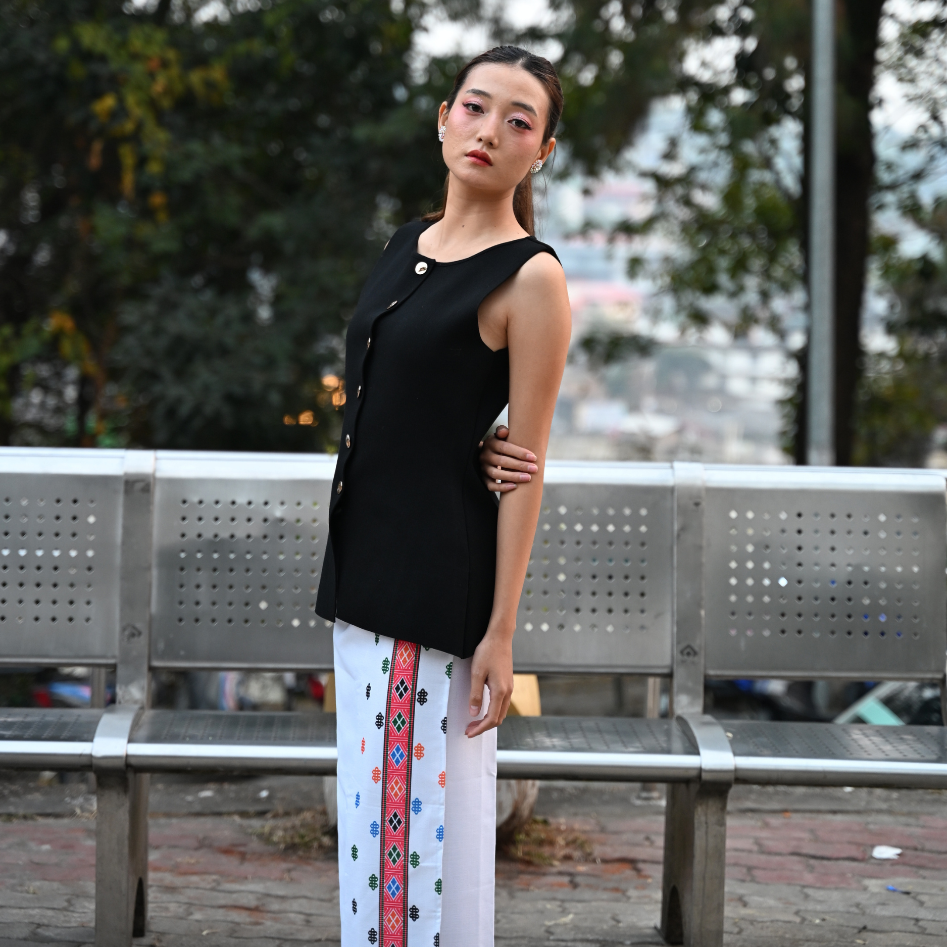 The Nyishi White Galeh