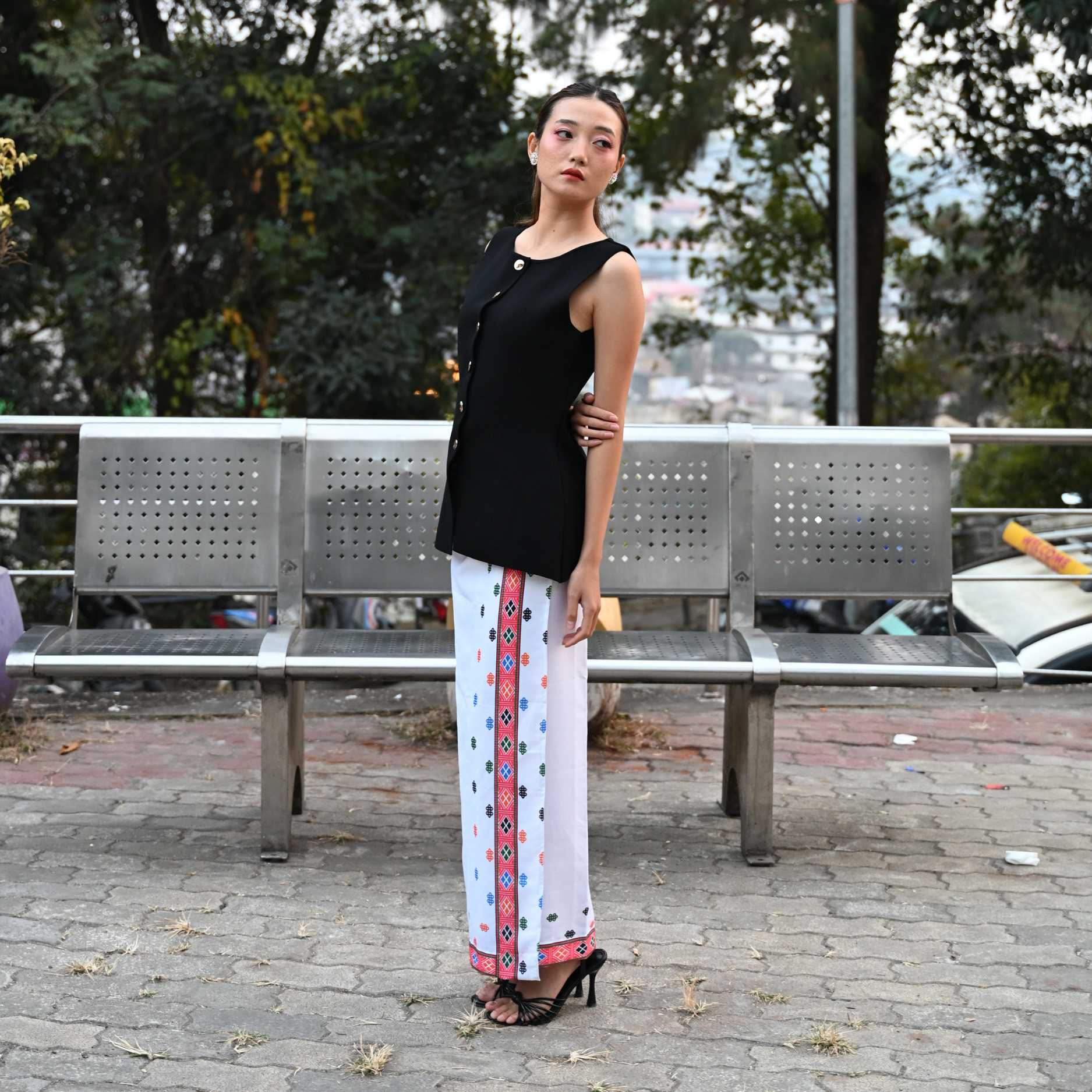 The Nyishi White Galeh