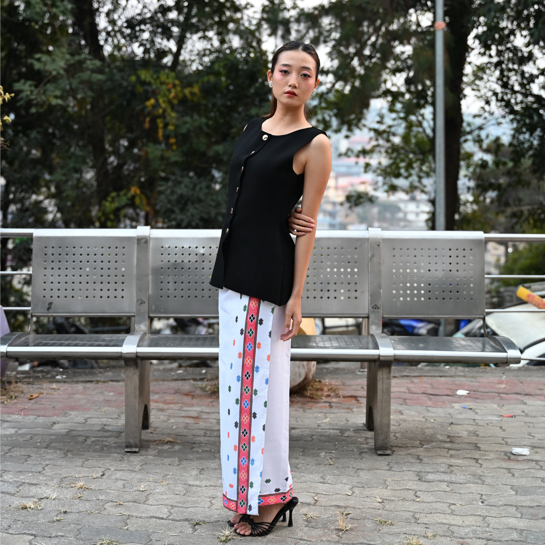 The Nyishi White Galeh