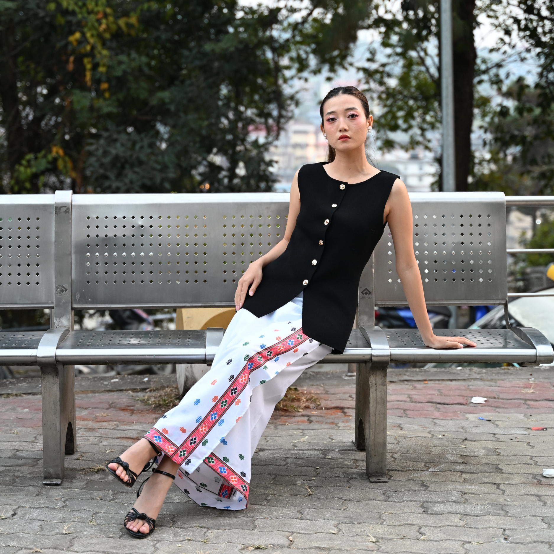 The Nyishi White Galeh