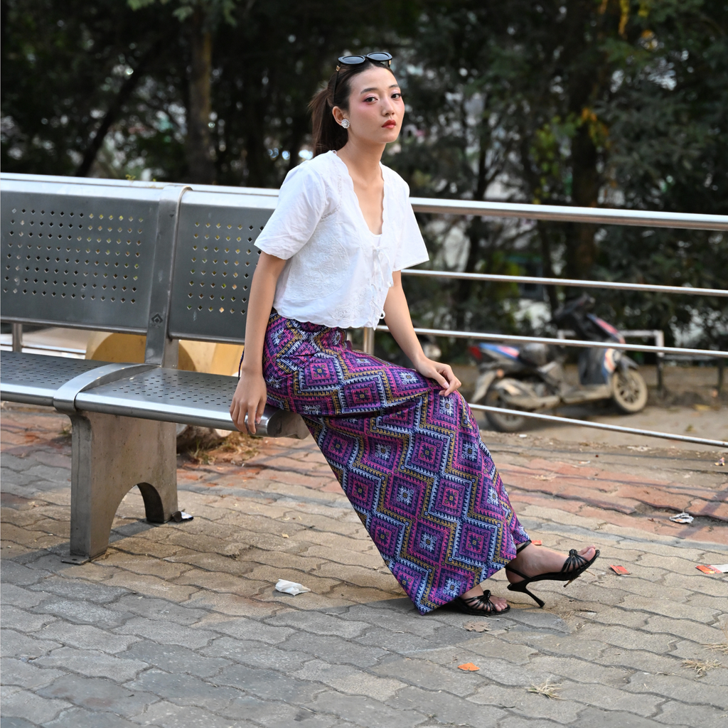 The Idu Mishmi Multicolor Galeh