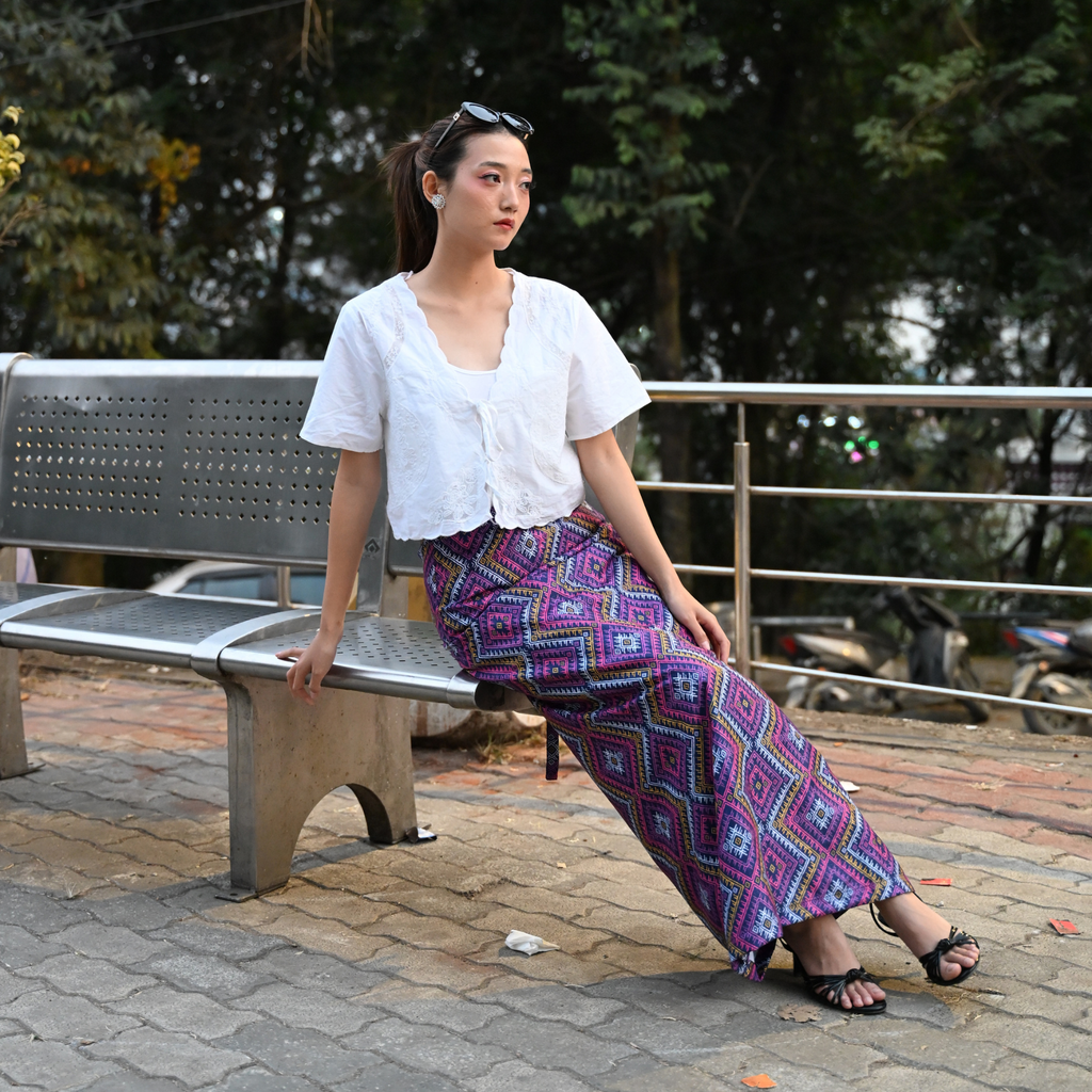 The Idu Mishmi Multicolor Galeh