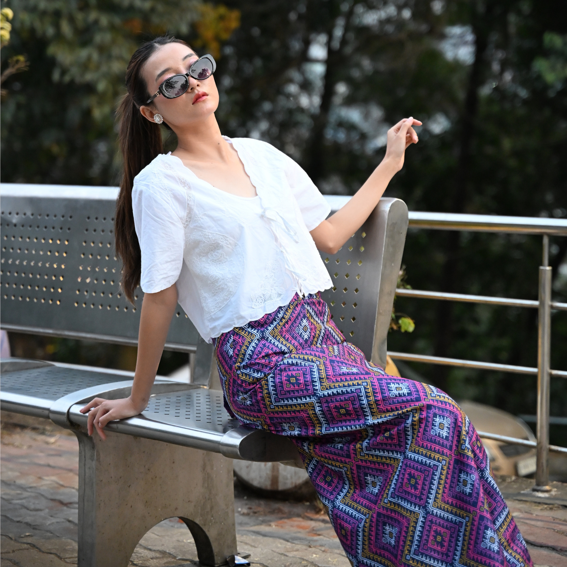 The Idu Mishmi Multicolor Galeh