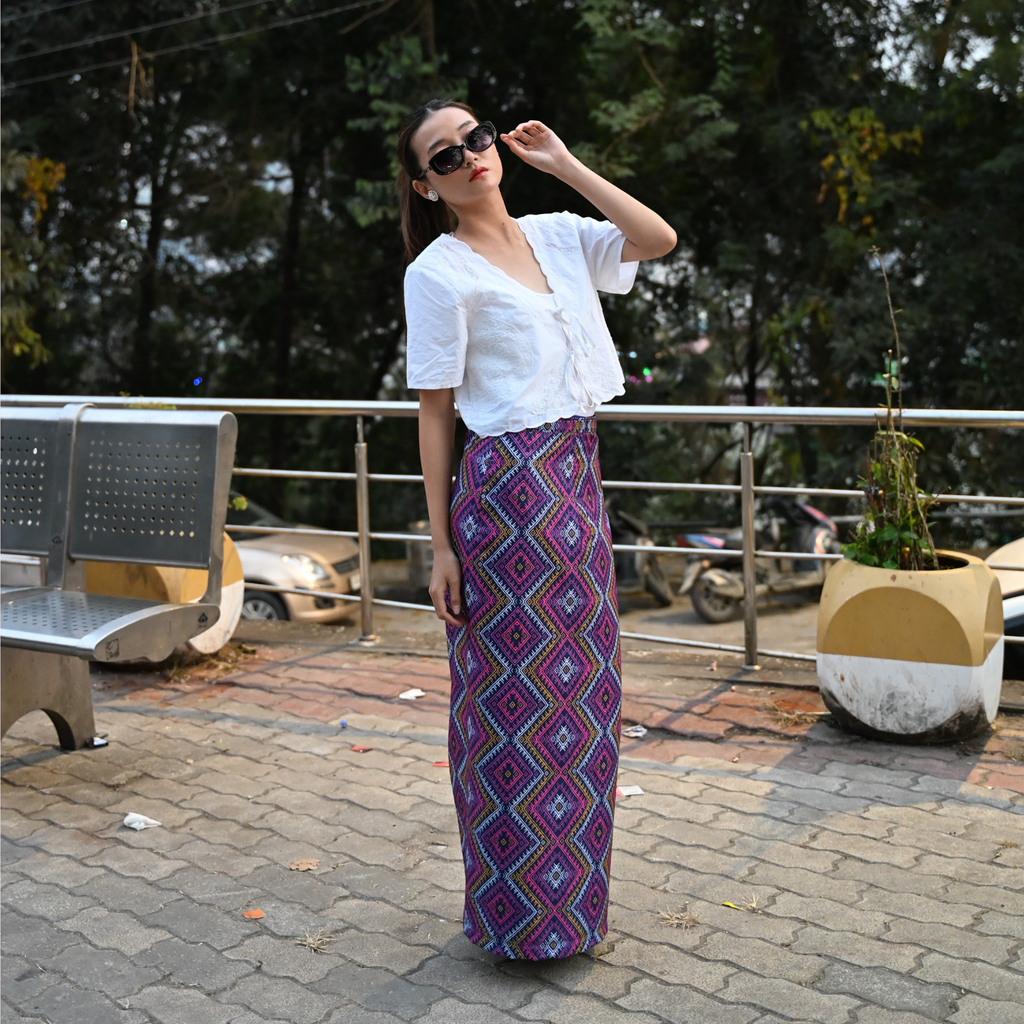 The Idu Mishmi Multicolor Galeh