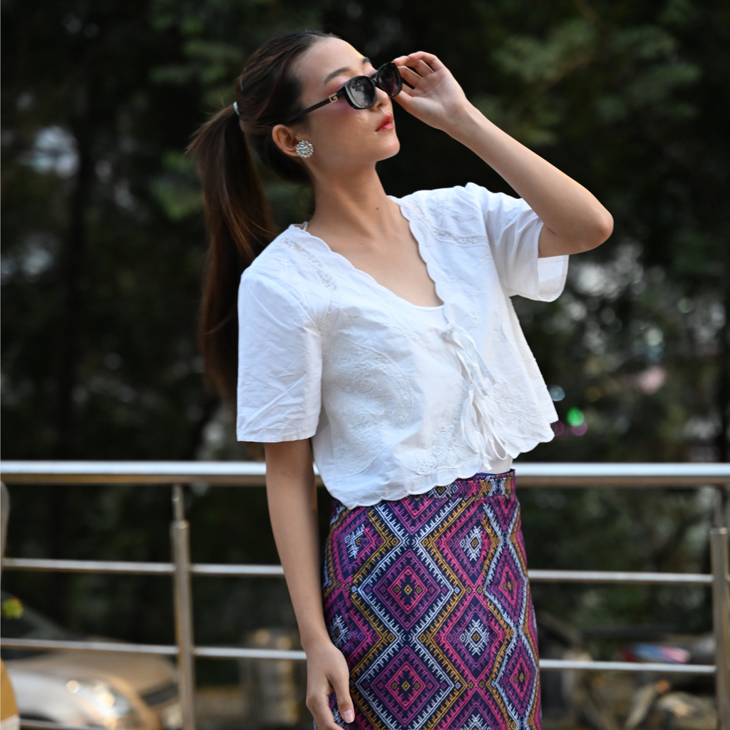 The Idu Mishmi Multicolor Galeh