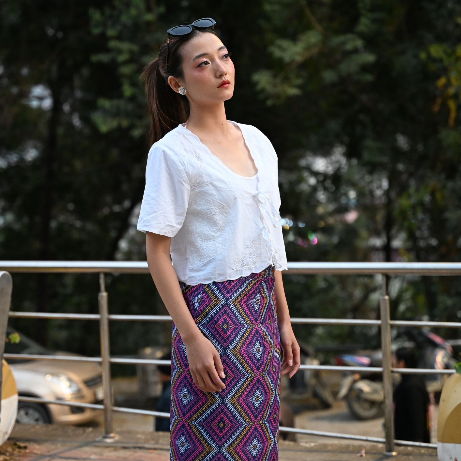 The Idu Mishmi Multicolor Galeh