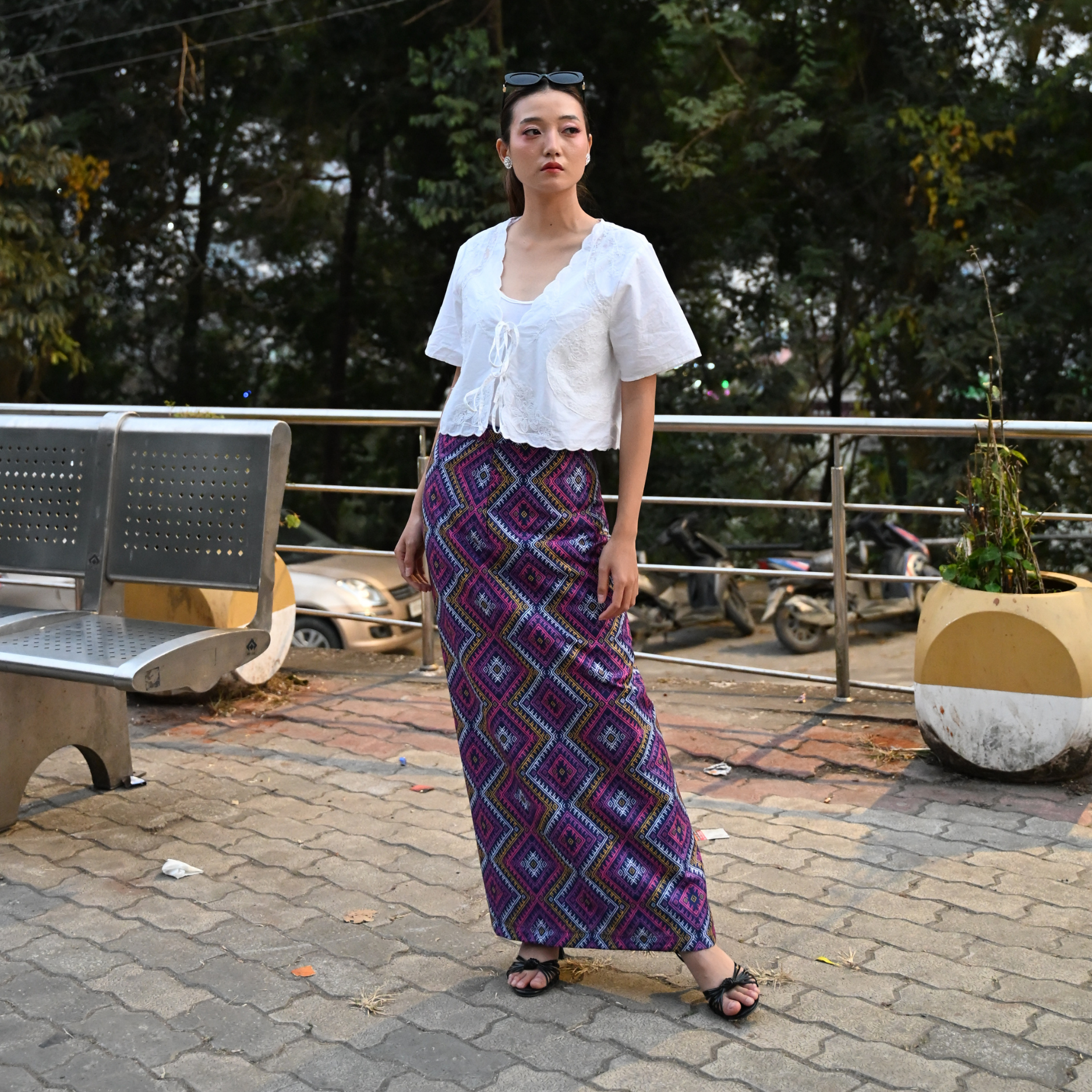 The Idu Mishmi Multicolor Galeh