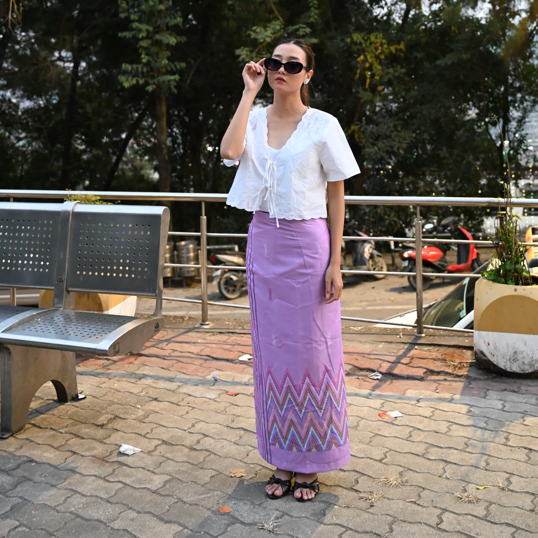 The kamle Purple Galeh