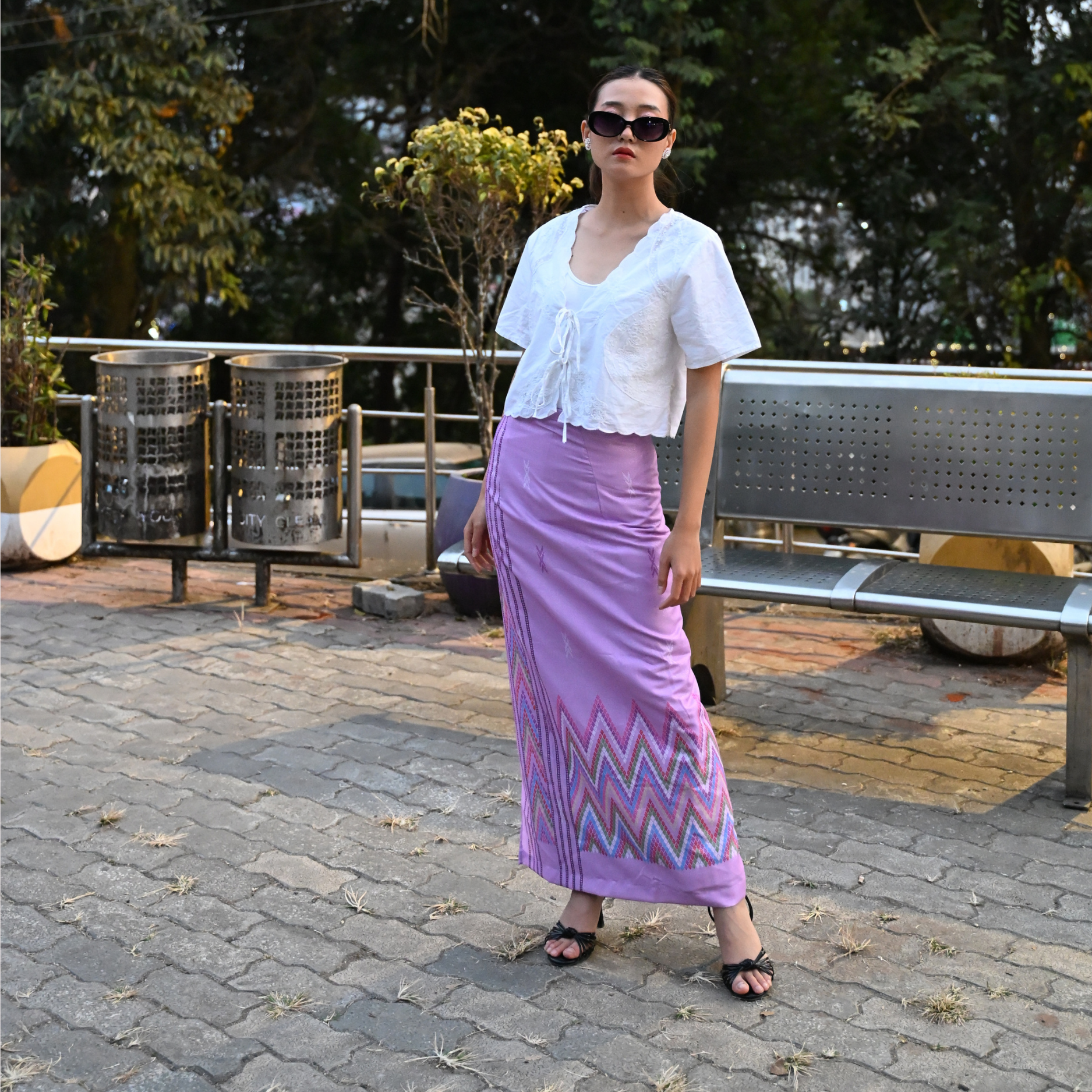 The kamle Purple Galeh