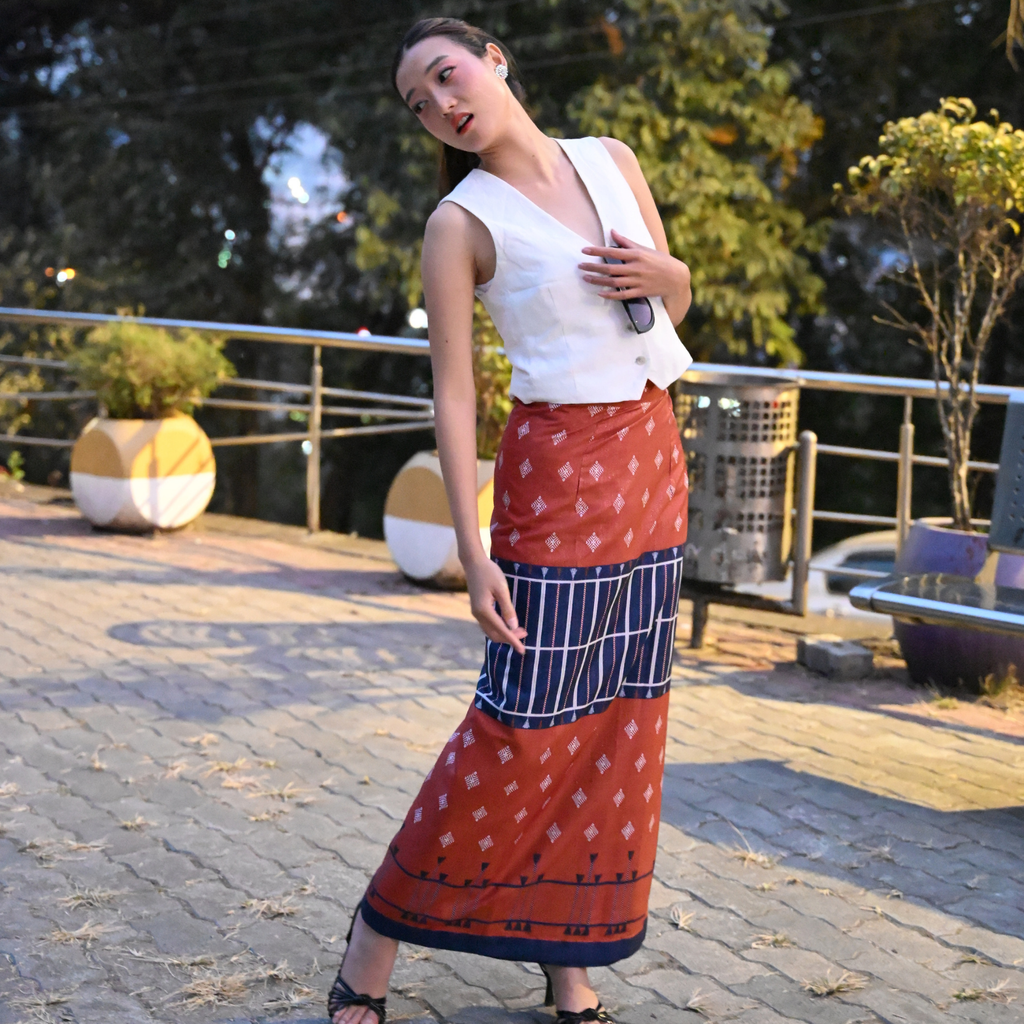 The Galo Multicolor Galeh