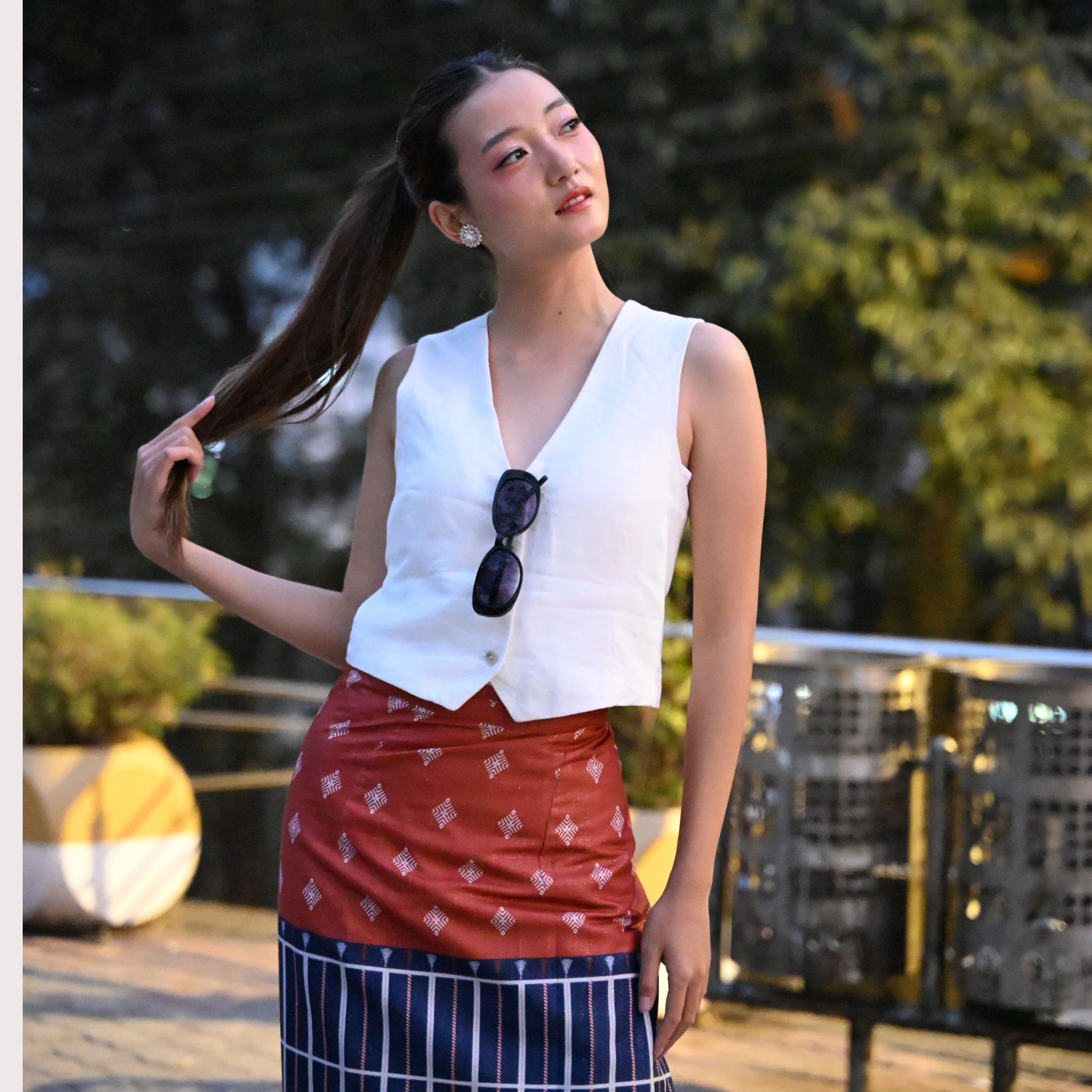 The Galo Multicolor Galeh